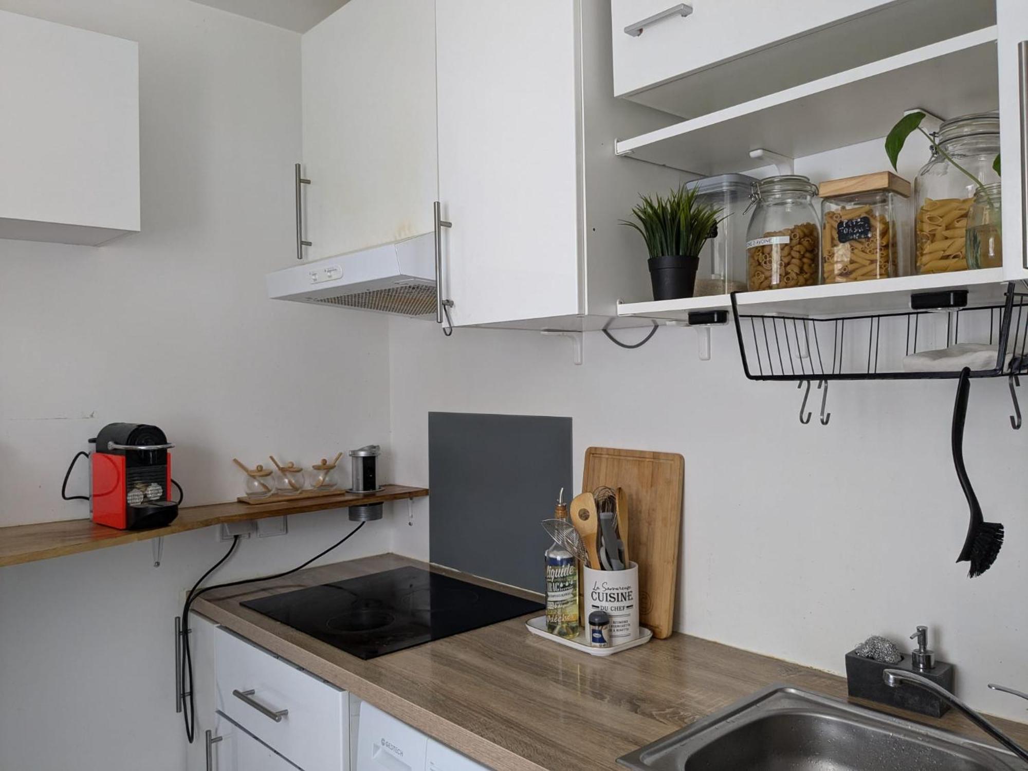 Appartement F3 Proche Disneyland Bussy-Saint-Georges Eksteriør billede