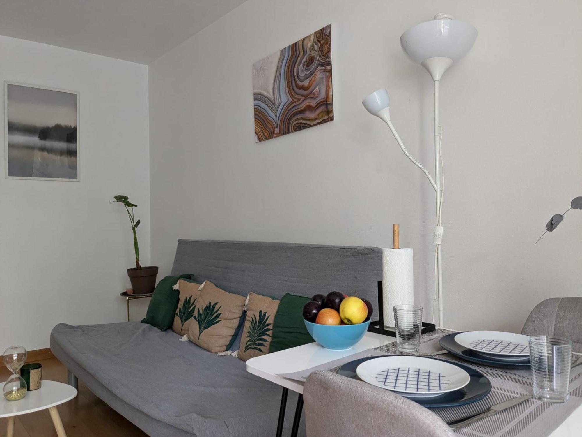 Appartement F3 Proche Disneyland Bussy-Saint-Georges Eksteriør billede