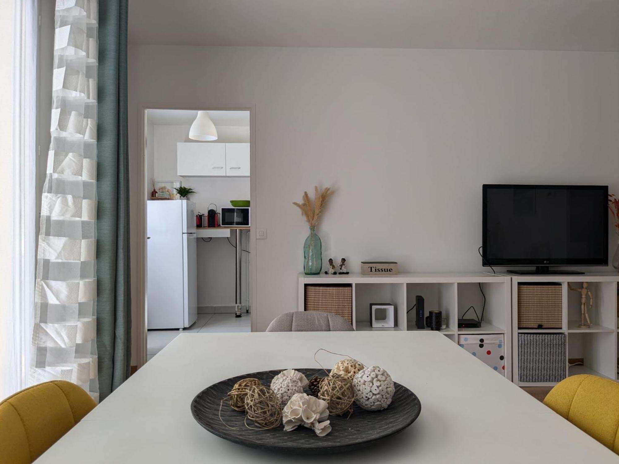 Appartement F3 Proche Disneyland Bussy-Saint-Georges Eksteriør billede